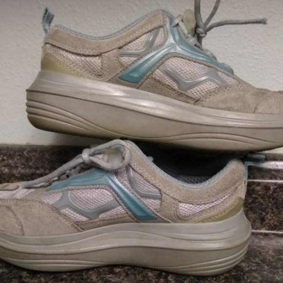 Kyboot Shoes - Kyboot KYBUN Uster Cyan Women Orthopedic Comfort Shoes Size 7 EUR 37